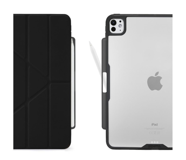 Pipetto Origami No3 Pencil Case do iPad Pro 11" (2024) black - 1270916 - zdjęcie 2